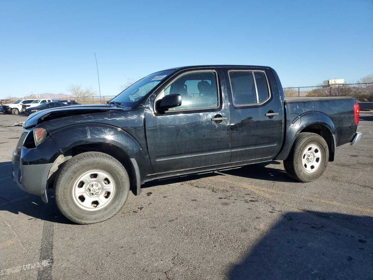 2012 NISSAN FRONTIER S