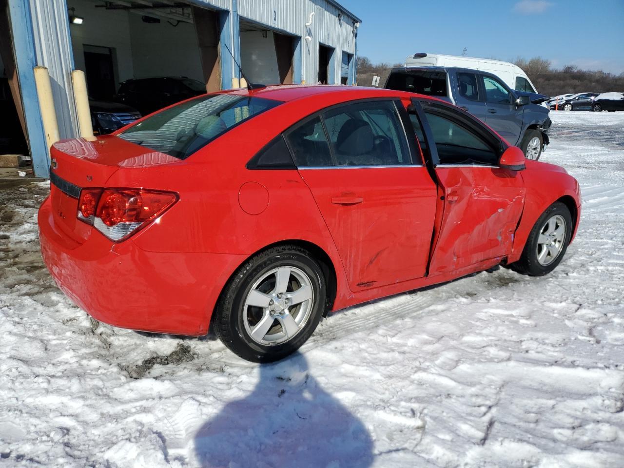 2014 CHEVROLET CRUZE LT - Фото 3