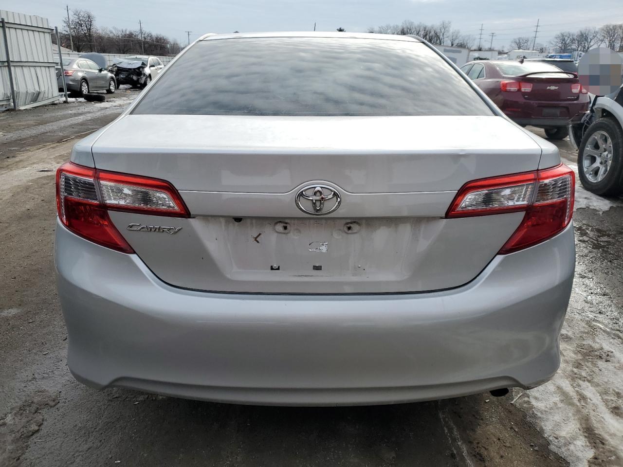 2012 TOYOTA CAMRY BASE - Image 6