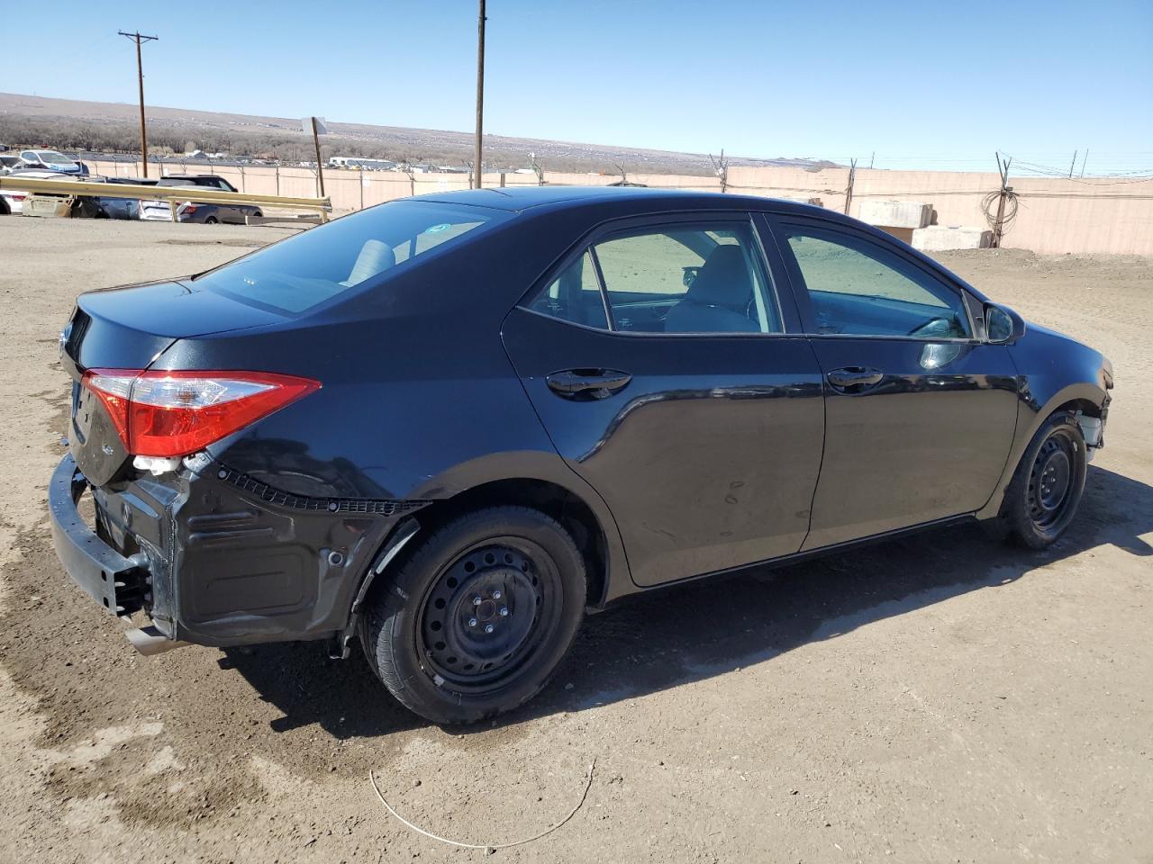 2016 TOYOTA COROLLA L - Фото 3
