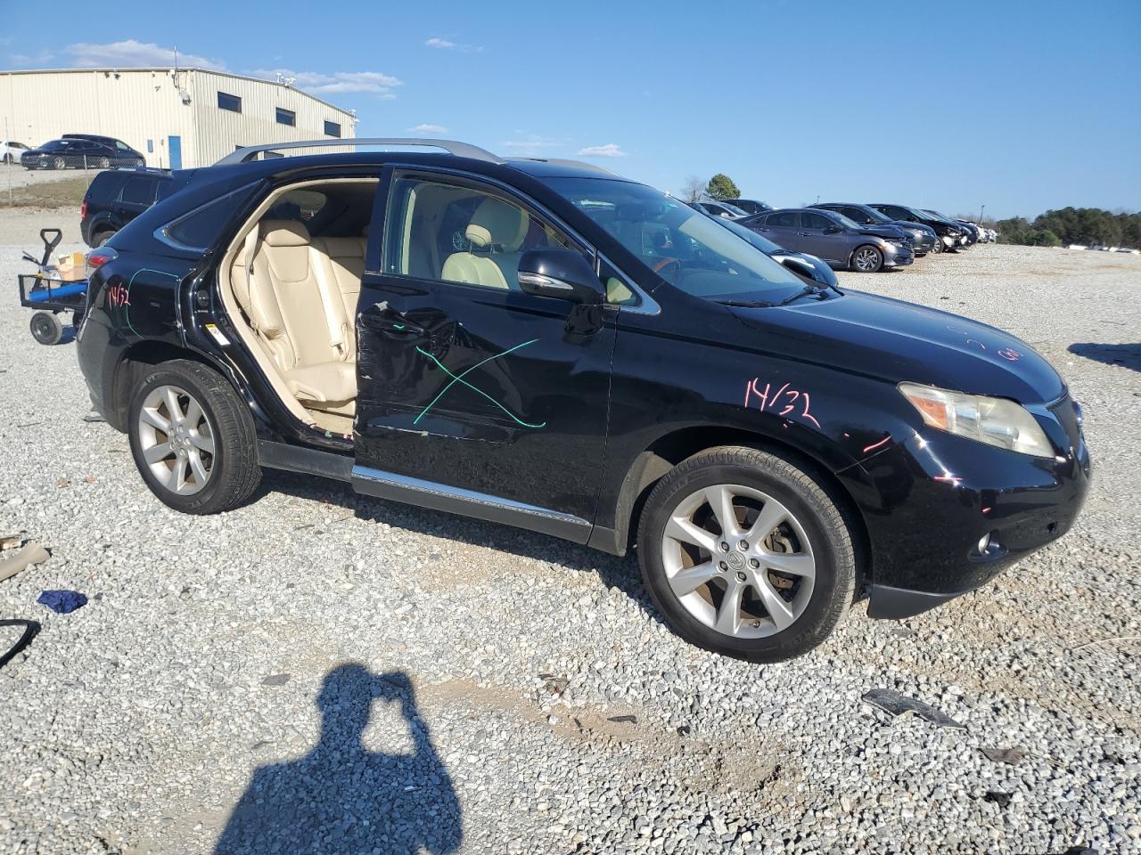 2010 LEXUS RX 350 - Фото 4
