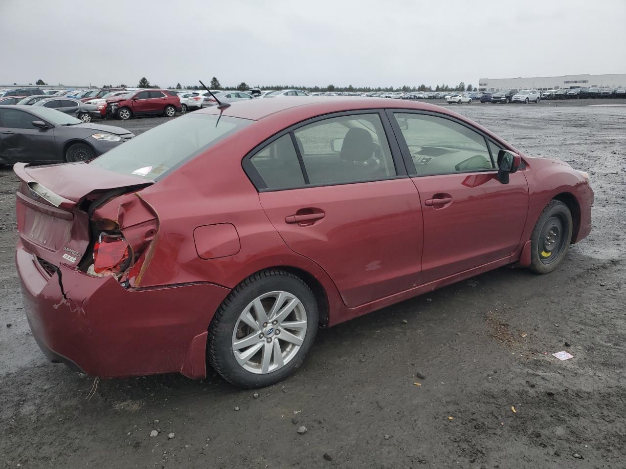 2016 SUBARU IMPREZA PR - Image 3