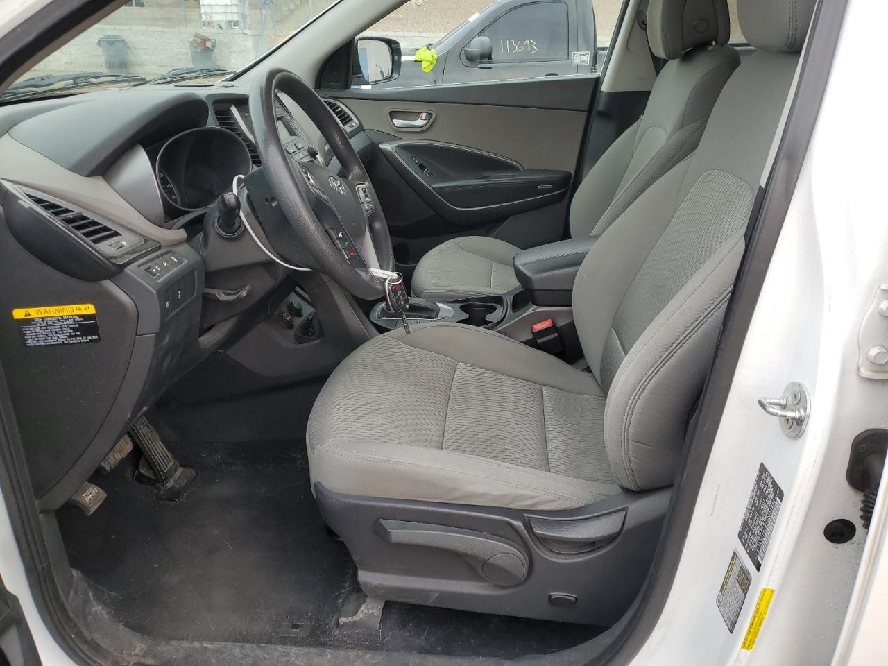 2013 HYUNDAI SANTA FE S - Фото 7
