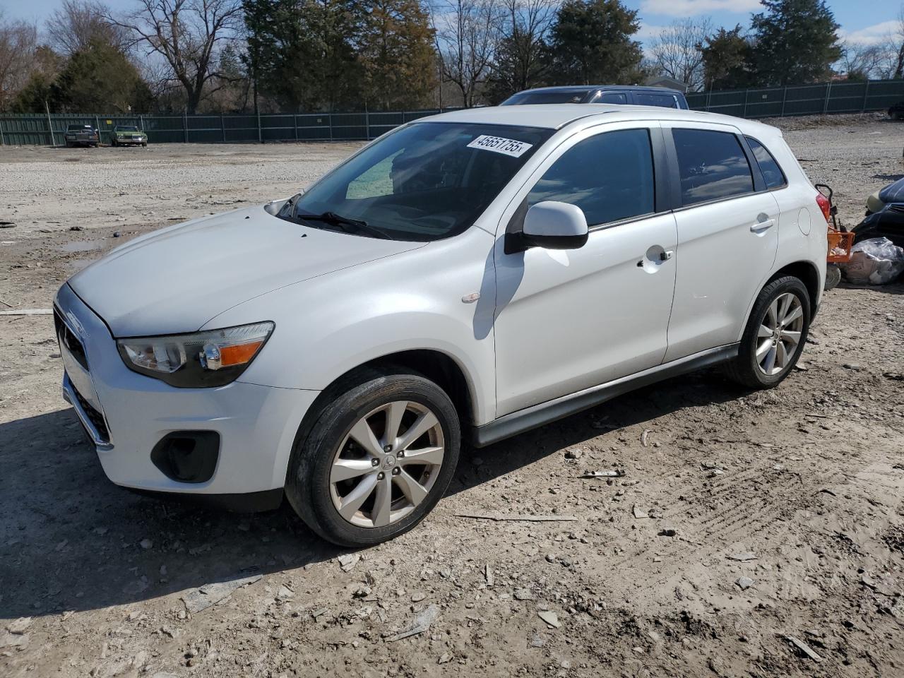 2014 MITSUBISHI OUTLANDER