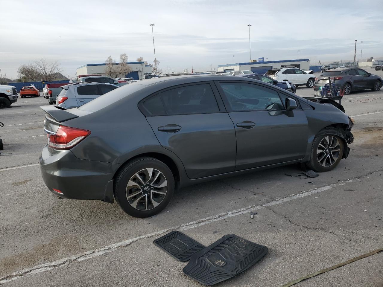 2013 HONDA CIVIC EX - Фото 3