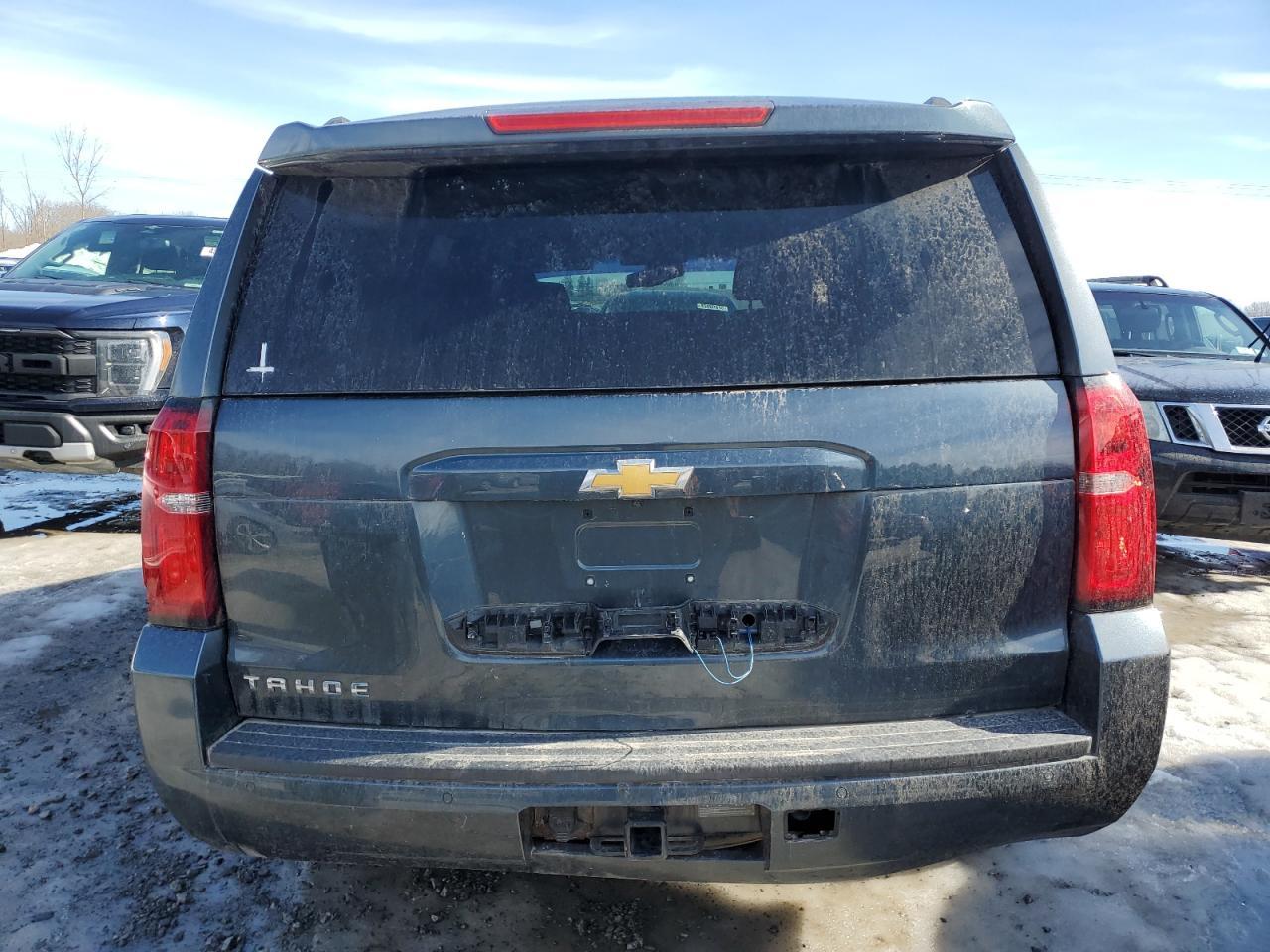2019 CHEVROLET TAHOE K150 - Фото 6