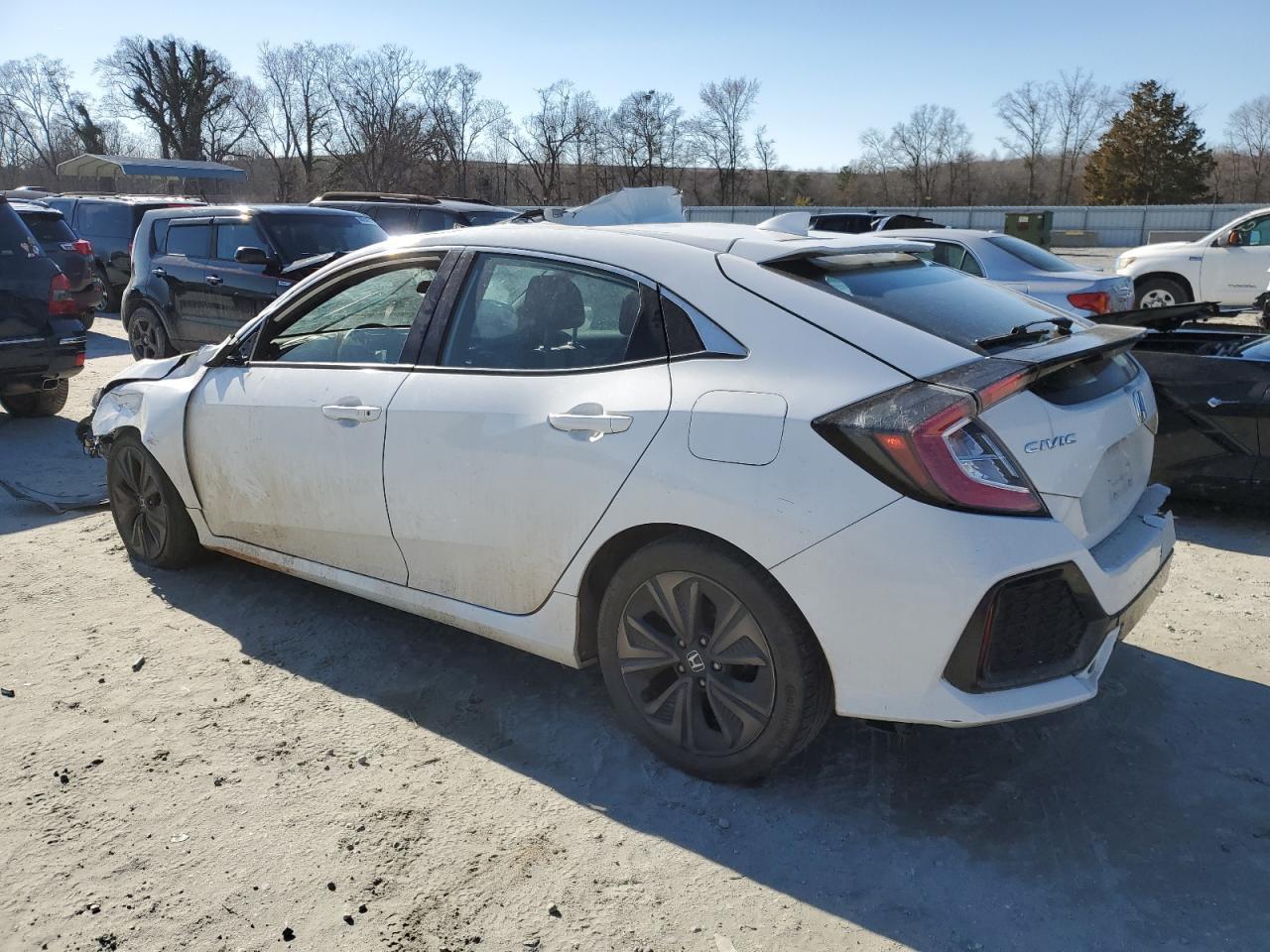 2019 HONDA CIVIC EX - Image 2