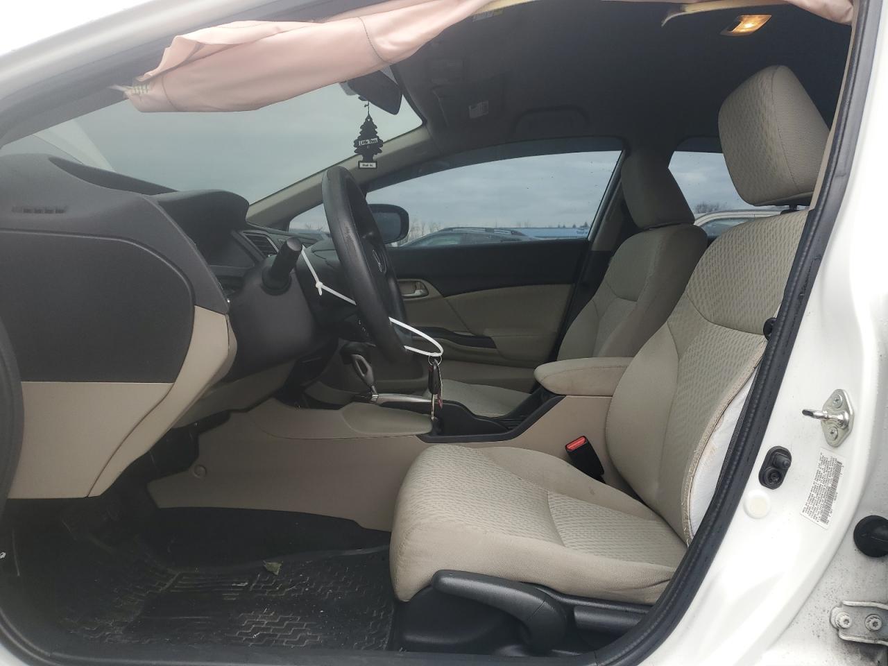2015 HONDA CIVIC LX - Image 7