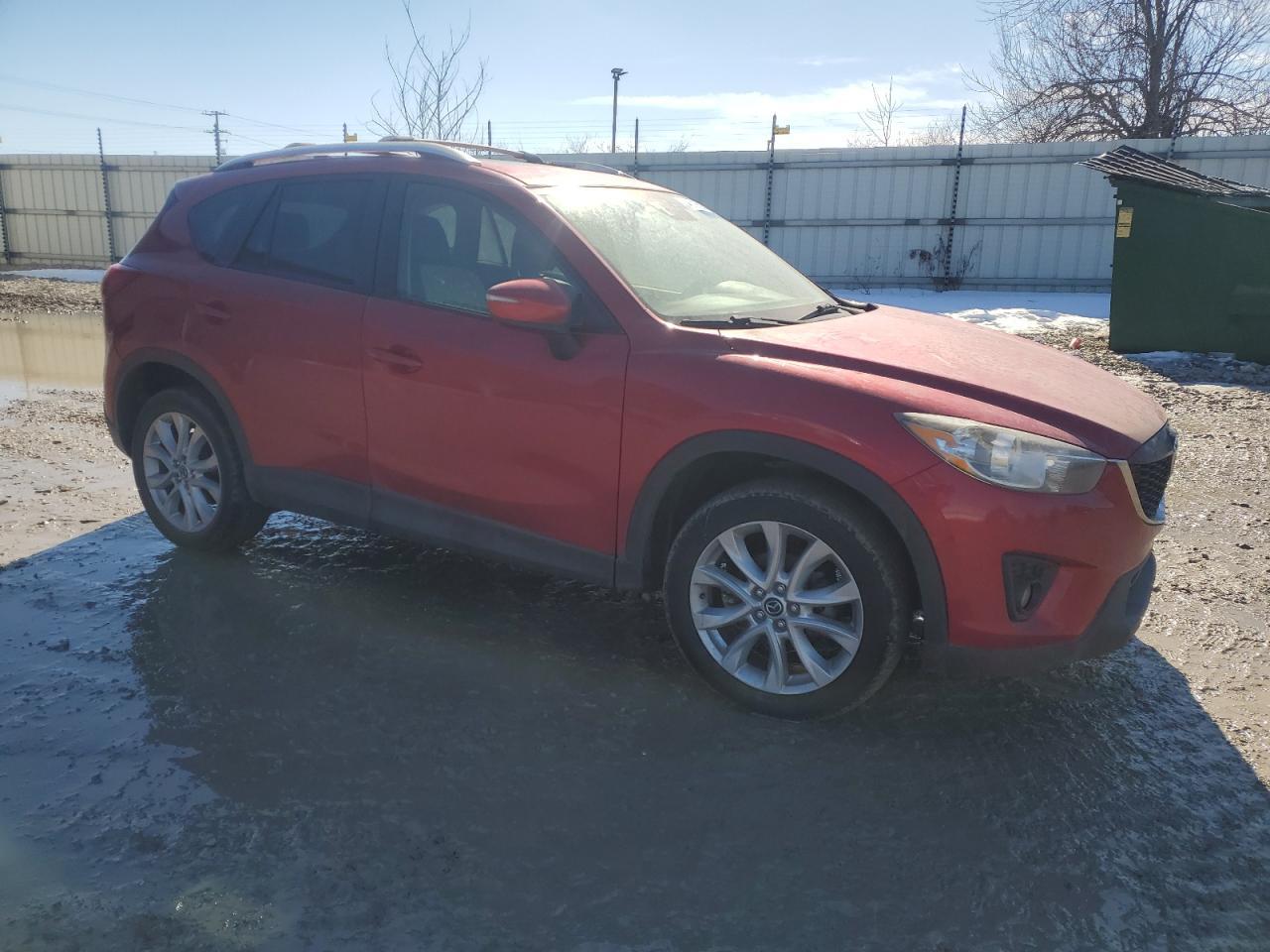 2015 MAZDA CX-5 GT - Image 4