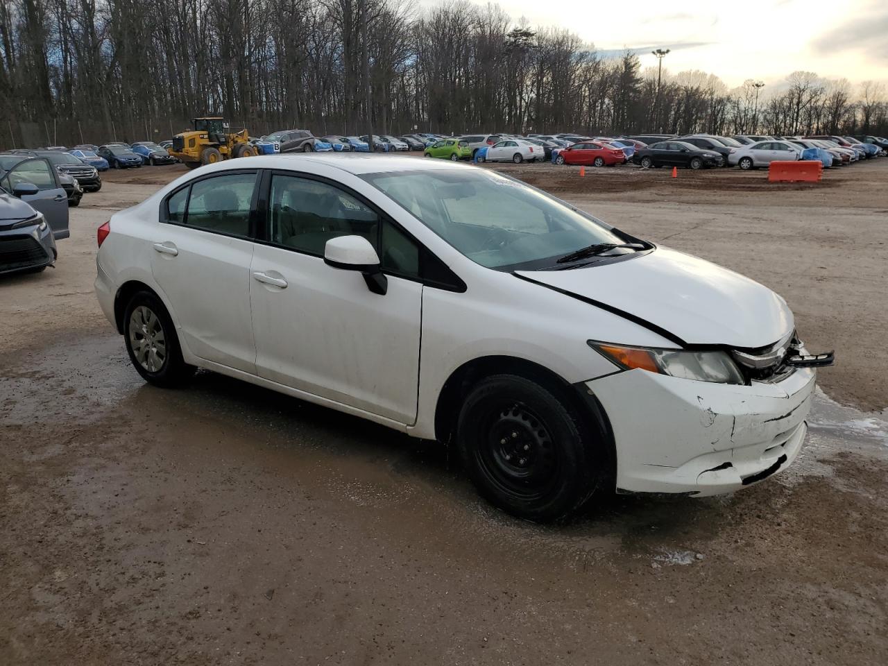 2012 HONDA CIVIC LX - Фото 4