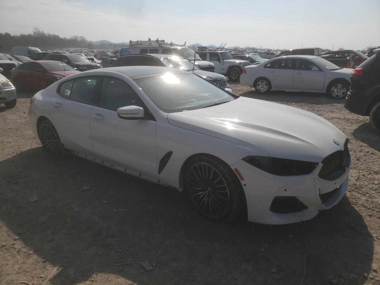 2022 BMW M850XI - Image 4