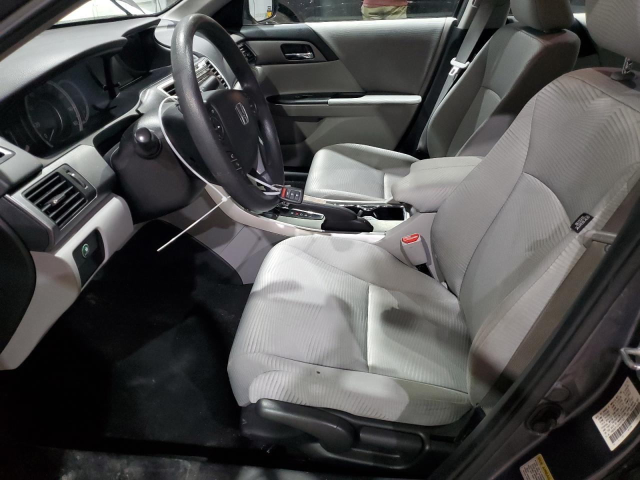 2014 HONDA ACCORD LX - Фото 7