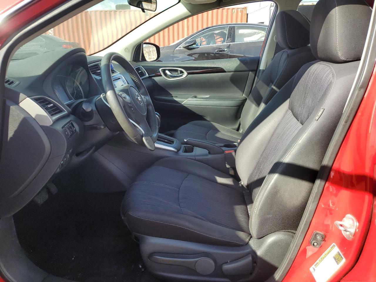 2017 NISSAN SENTRA S - Фото 7