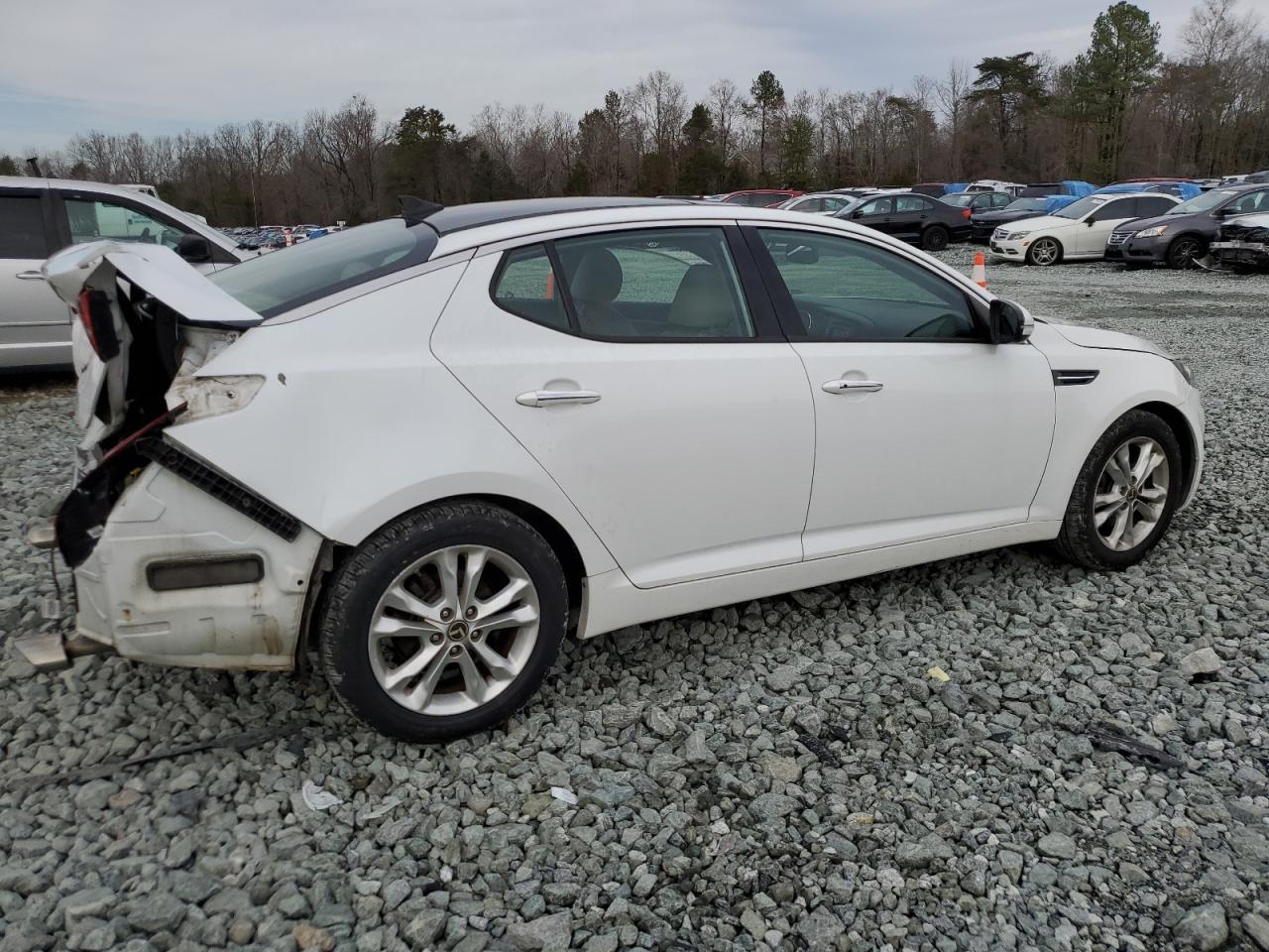2012 KIA OPTIMA EX - Фото 3
