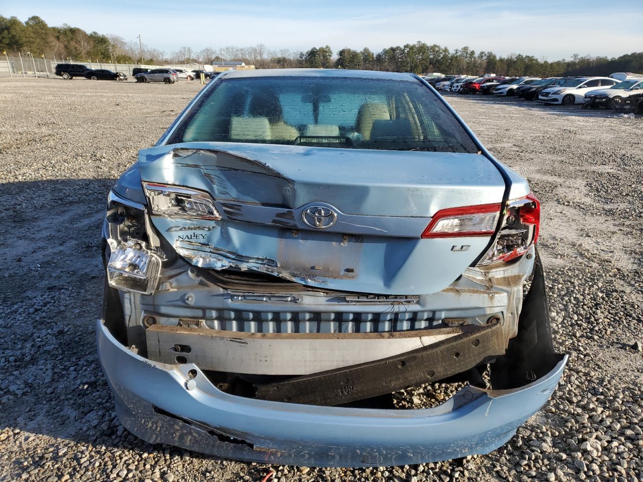 2012 TOYOTA CAMRY BASE - Фото 6
