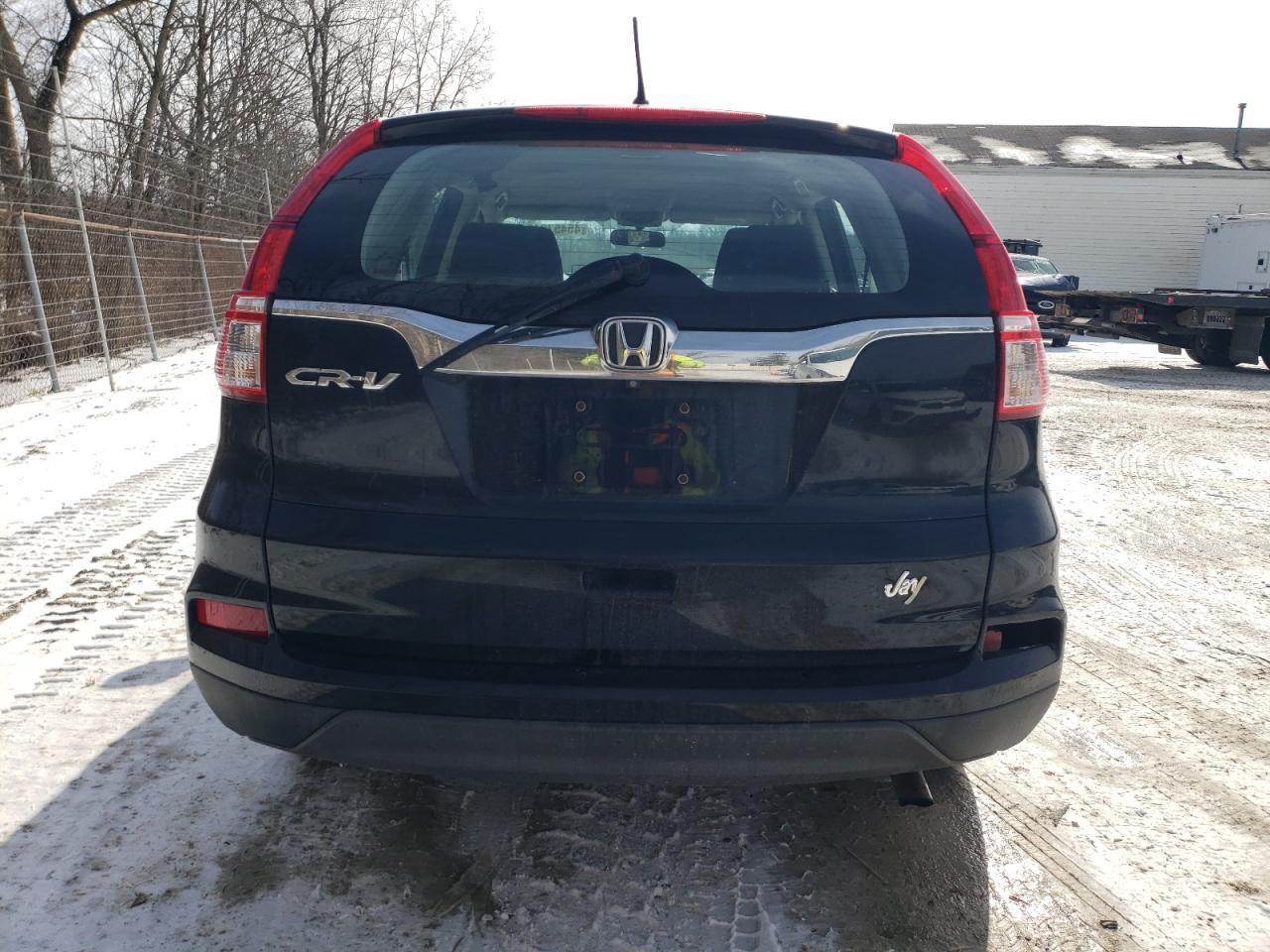 2015 HONDA CR-V LX - Фото 6