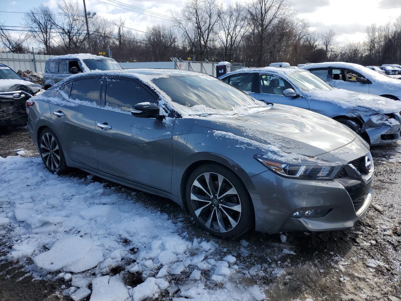 2016 NISSAN MAXIMA 3.5 - Фото 4