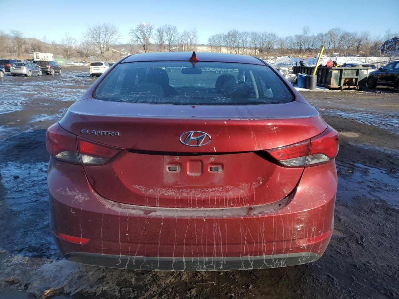 2015 HYUNDAI ELANTRA SE - Фото 6
