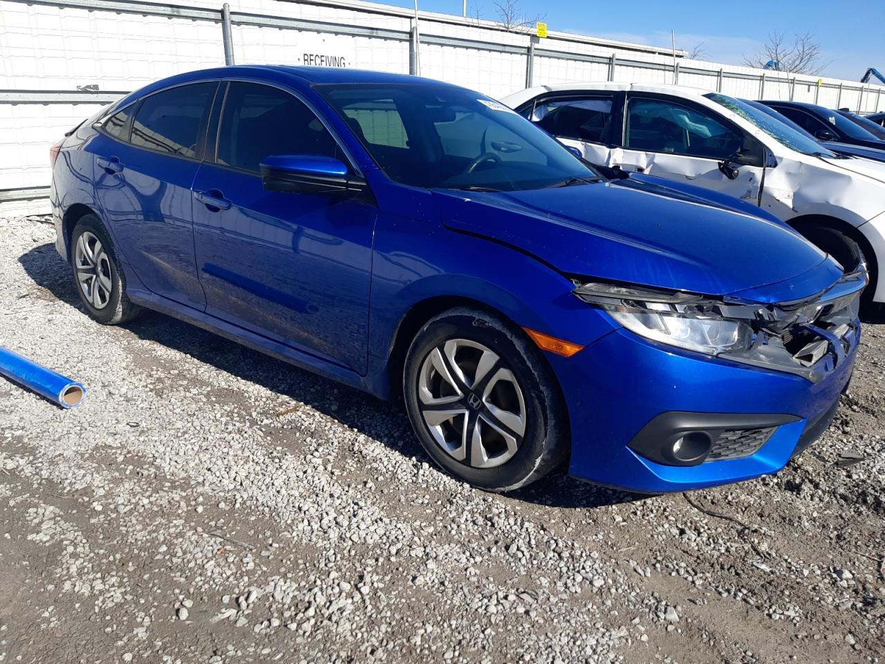 2016 HONDA CIVIC EX - Image 4