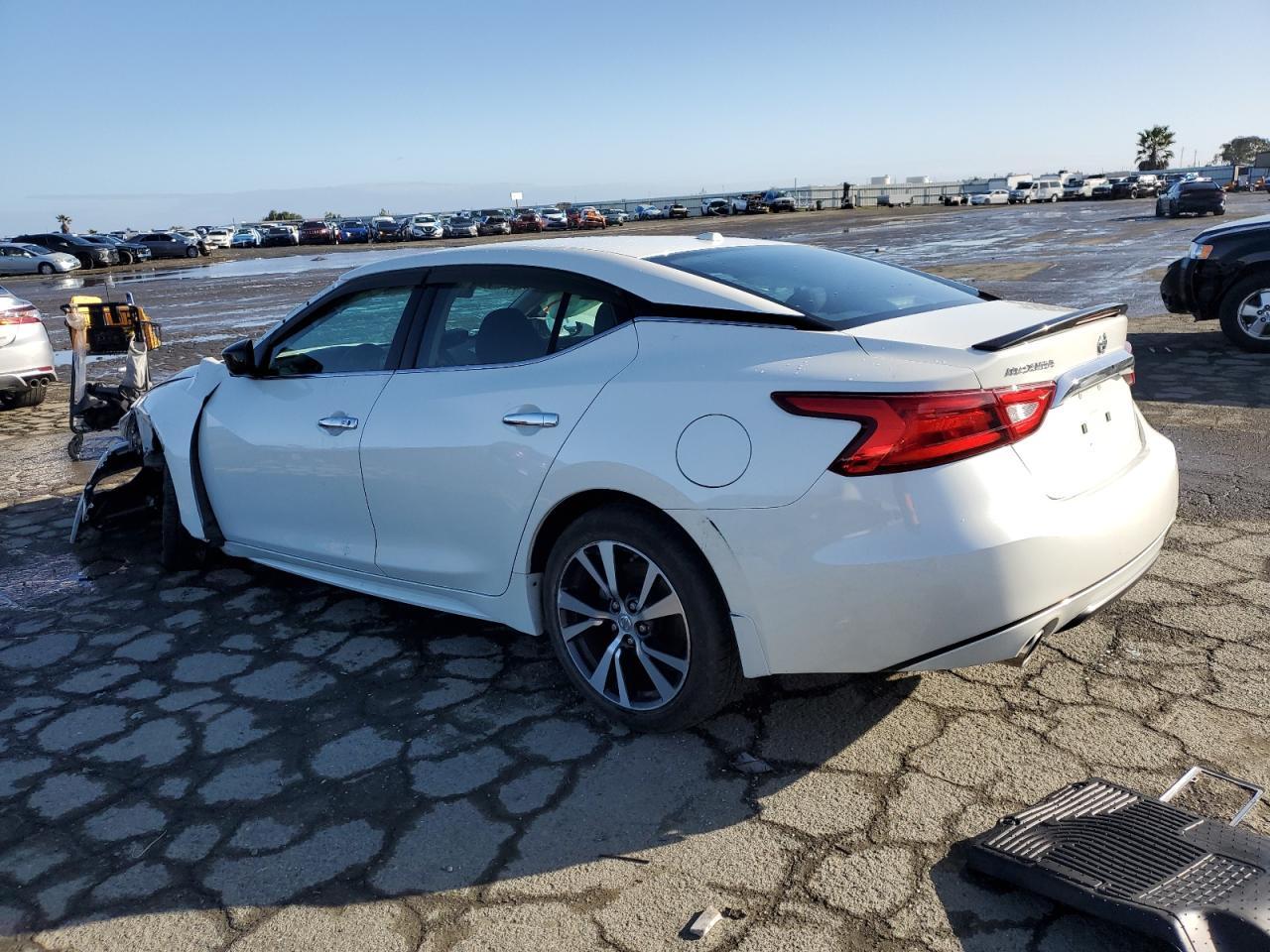 2017 NISSAN MAXIMA 3.5 - Фото 2