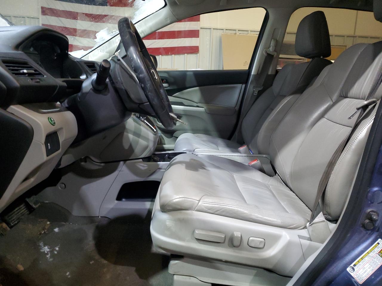 2013 HONDA CR-V EXL - Image 7