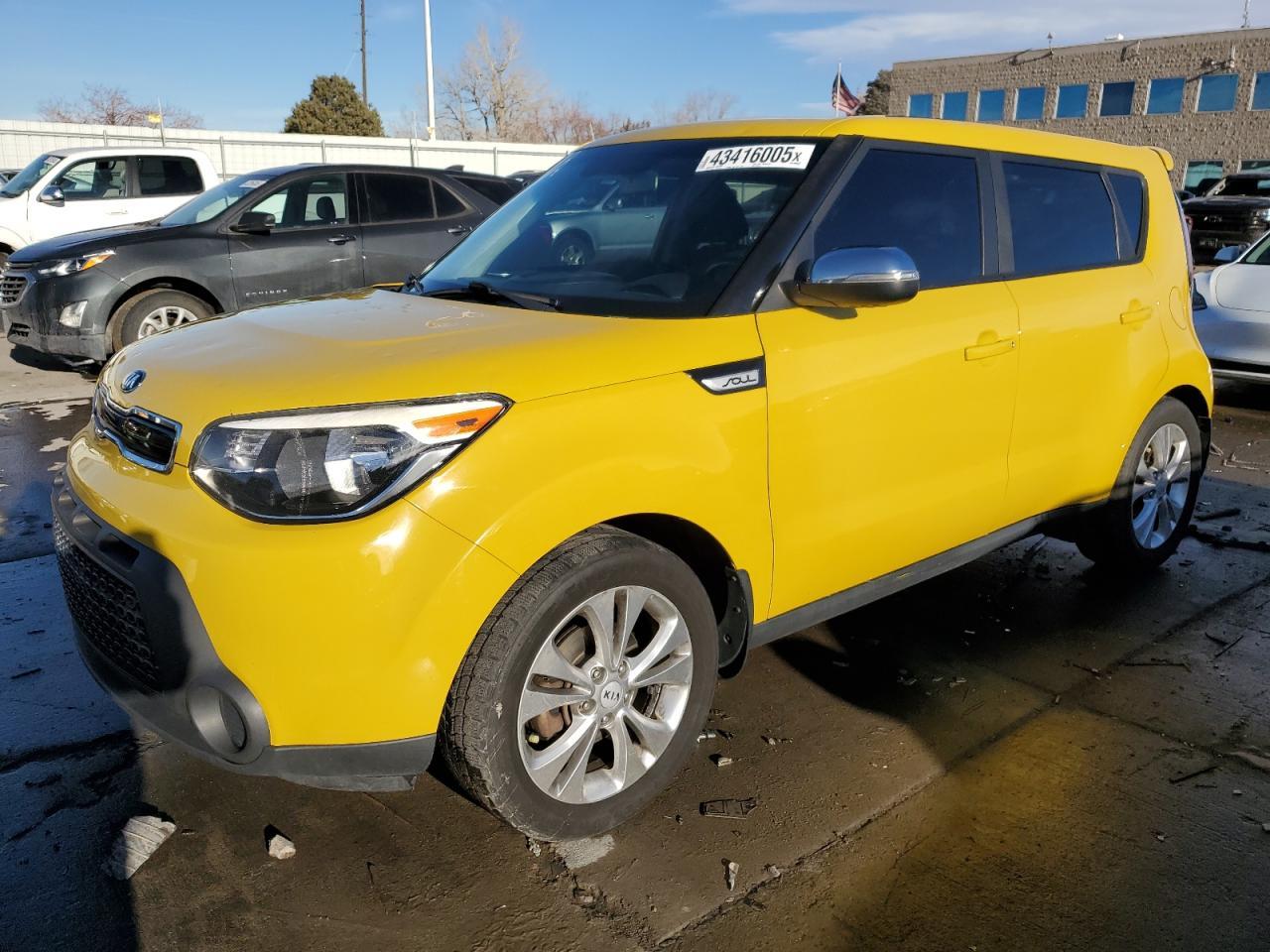 2014 KIA SOUL +