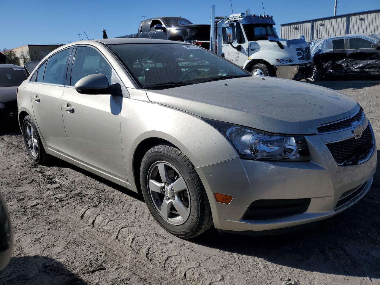 2014 CHEVROLET CRUZE LT - Фото 4
