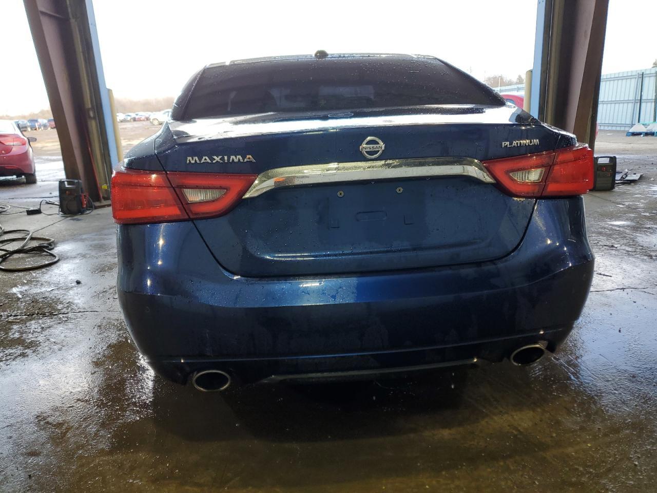 2016 NISSAN MAXIMA 3.5 - Фото 6