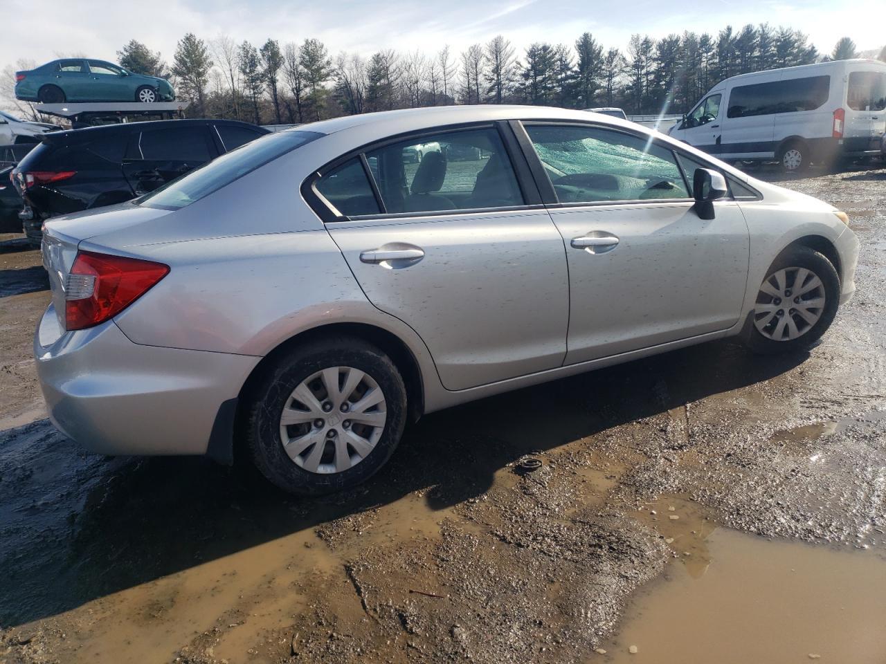 2012 HONDA CIVIC LX - Фото 3