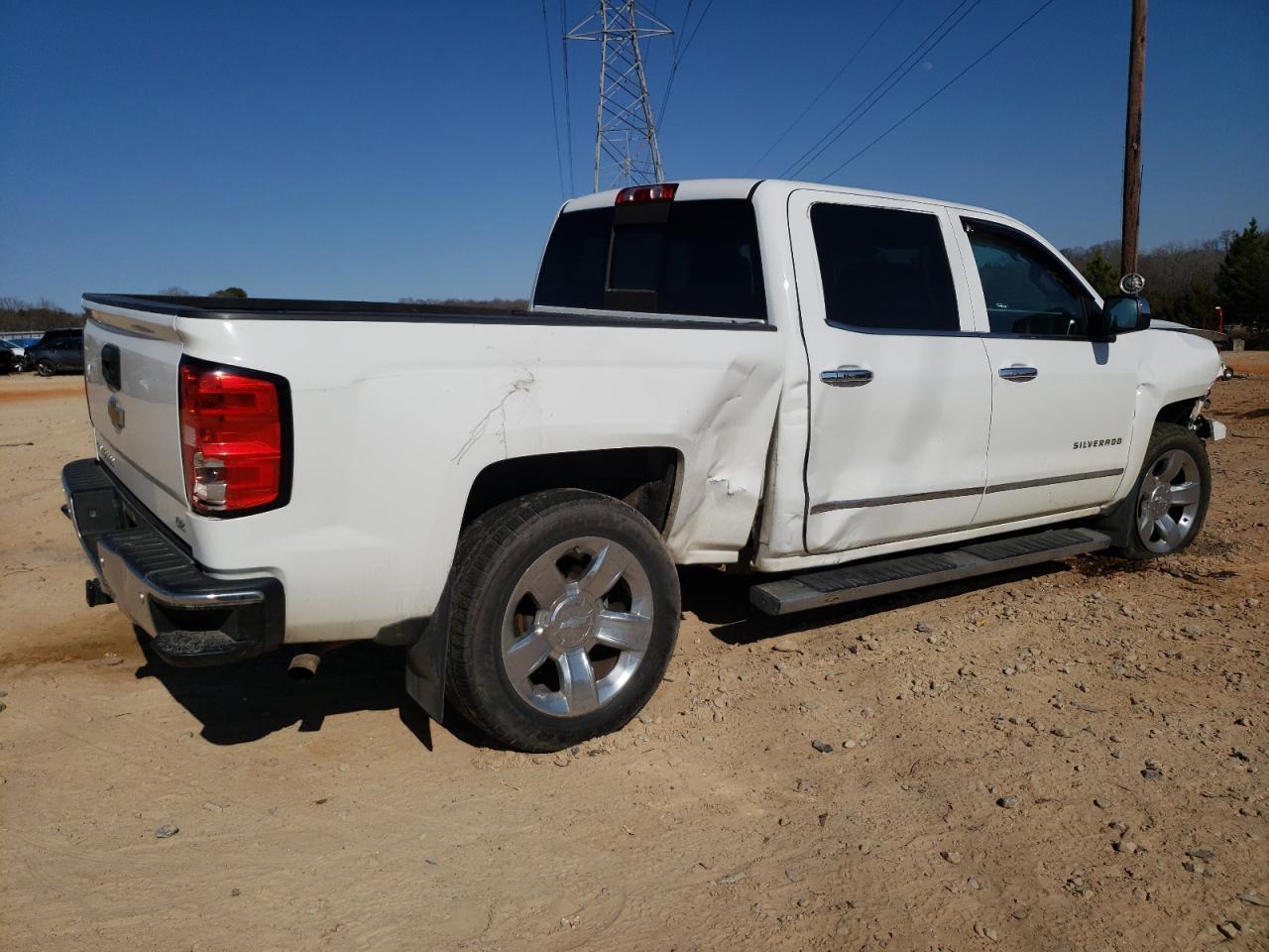 2015 CHEVROLET SILVERADO - Фото 3