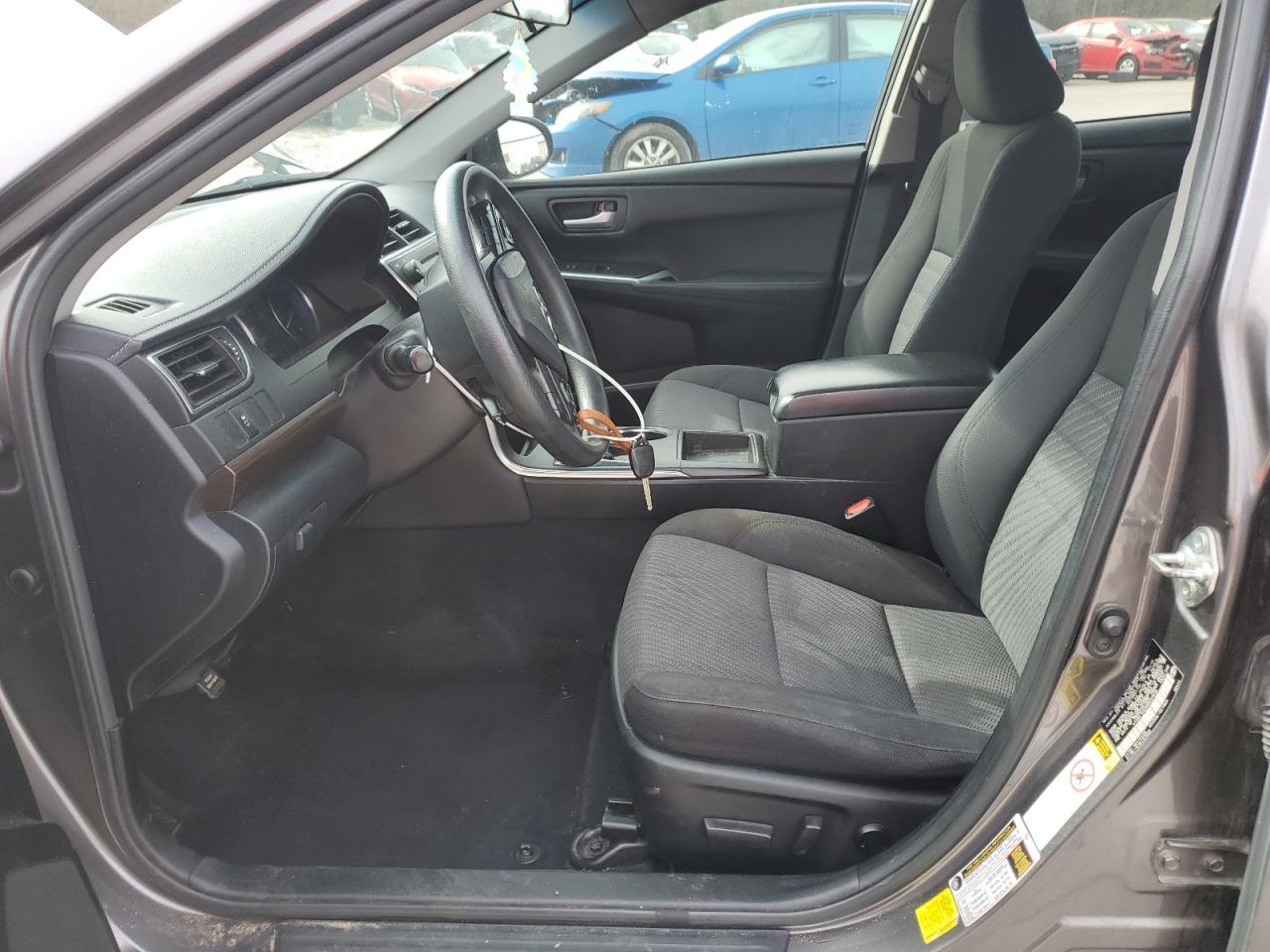 2016 TOYOTA CAMRY LE - Фото 7