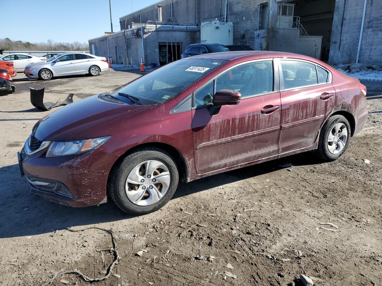 2014 HONDA CIVIC LX