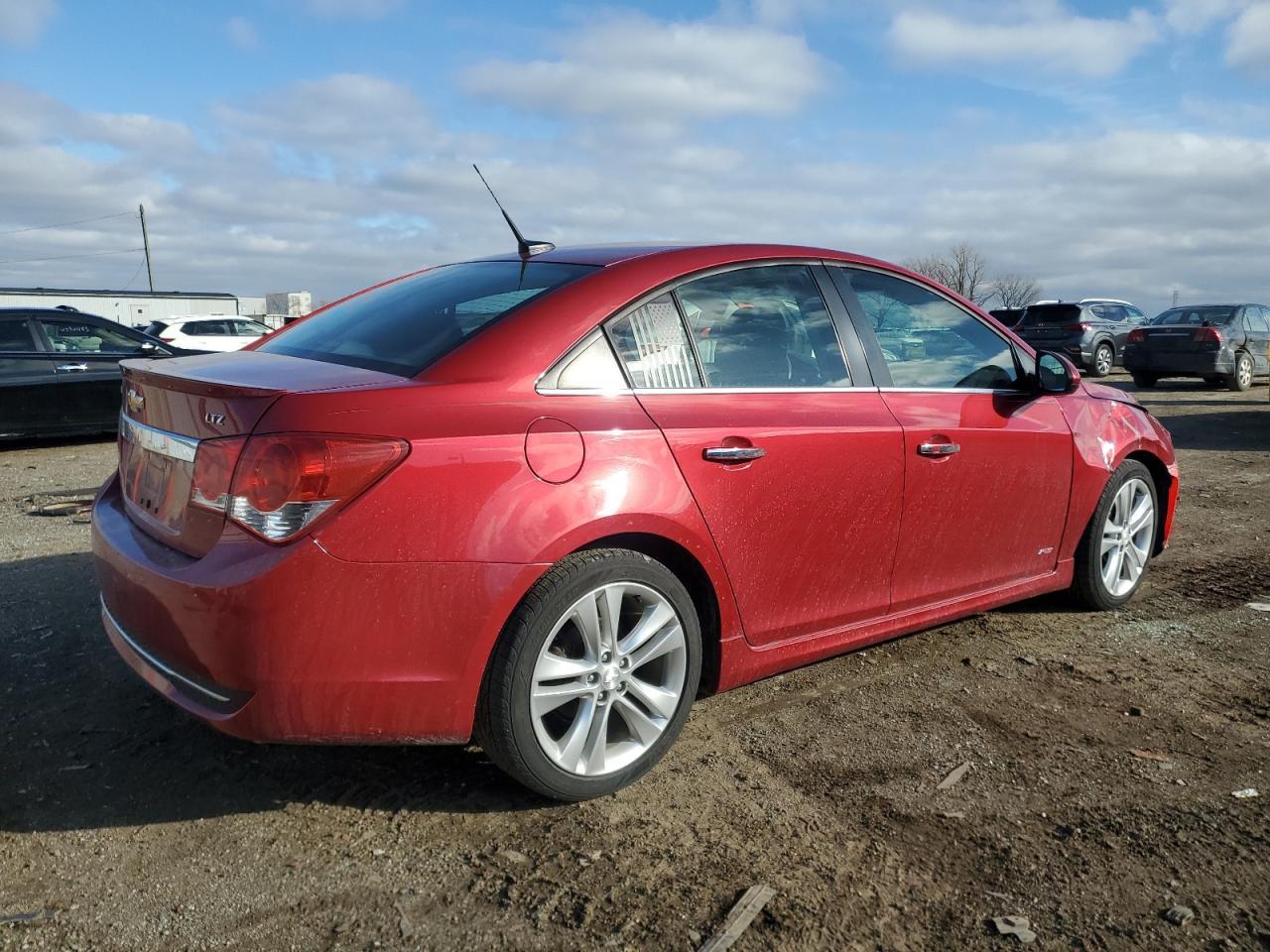 2012 CHEVROLET CRUZE LTZ - Image 3