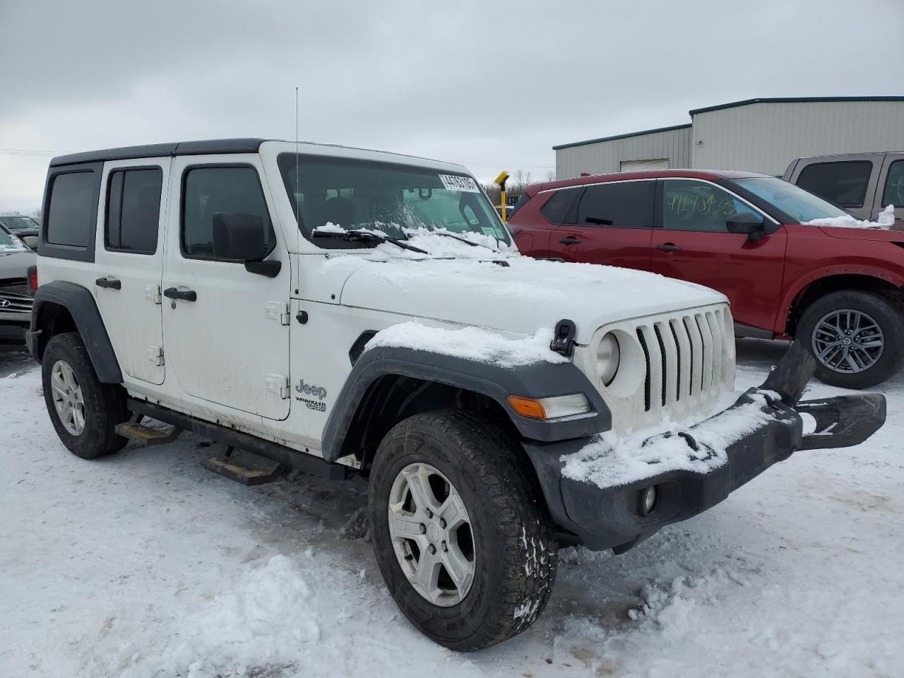 2020 JEEP WRANGLER U - Фото 4