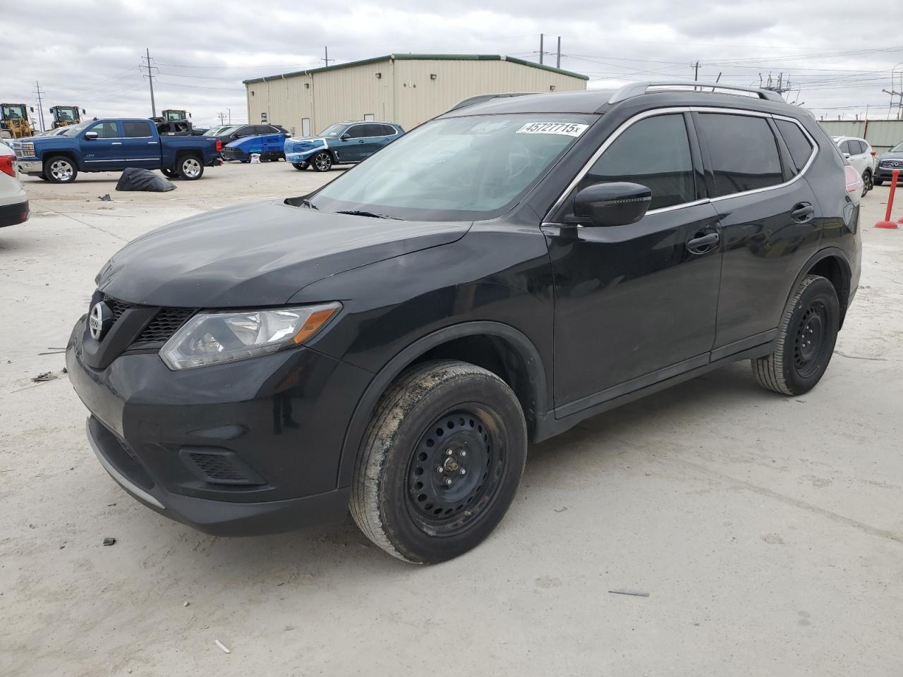 2016 NISSAN ROGUE S