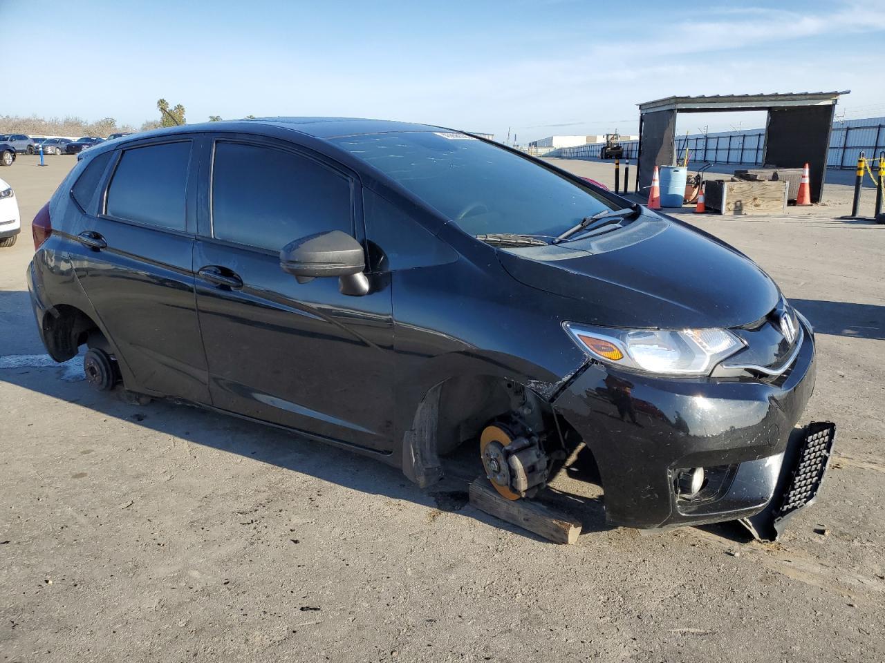 2015 HONDA FIT EX - Image 4