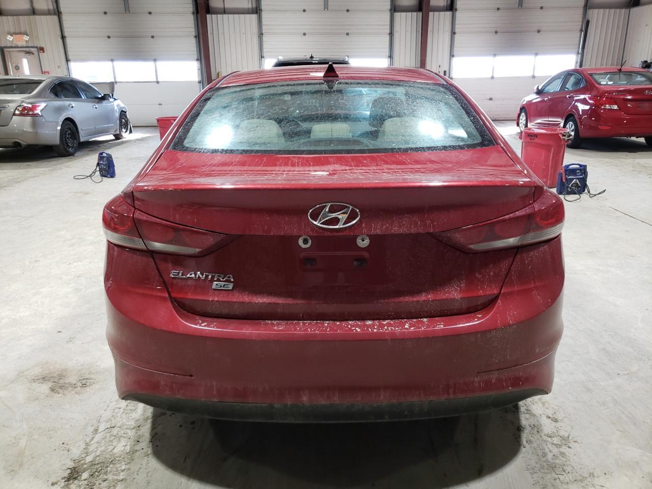 2017 HYUNDAI ELANTRA SE - Фото 6