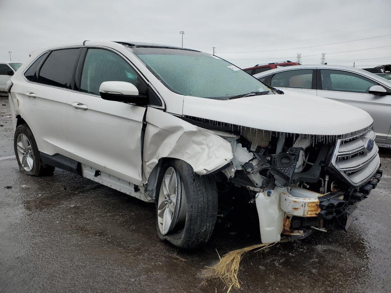 2015 FORD EDGE SEL - Image 4
