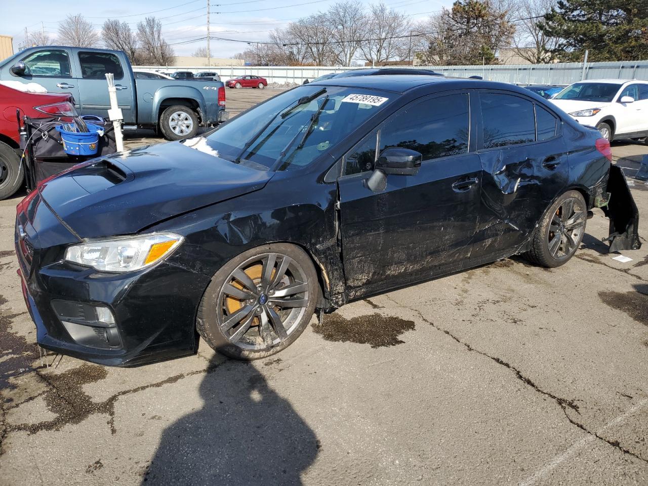 2017 SUBARU WRX PREMIU