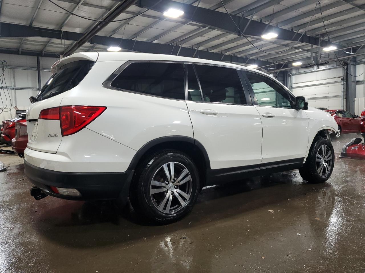 2017 HONDA PILOT EXL - Фото 3