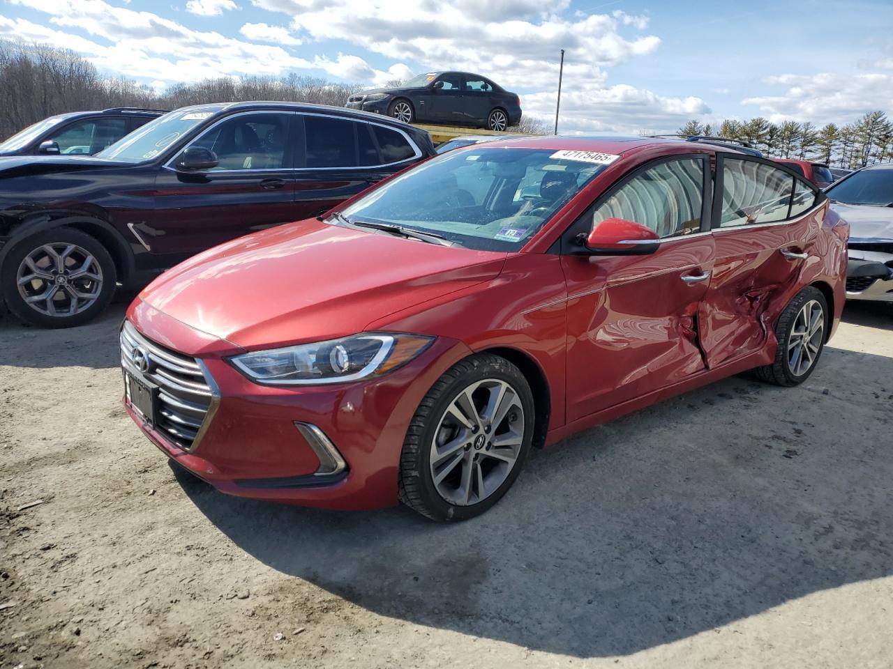 2017 HYUNDAI ELANTRA SE