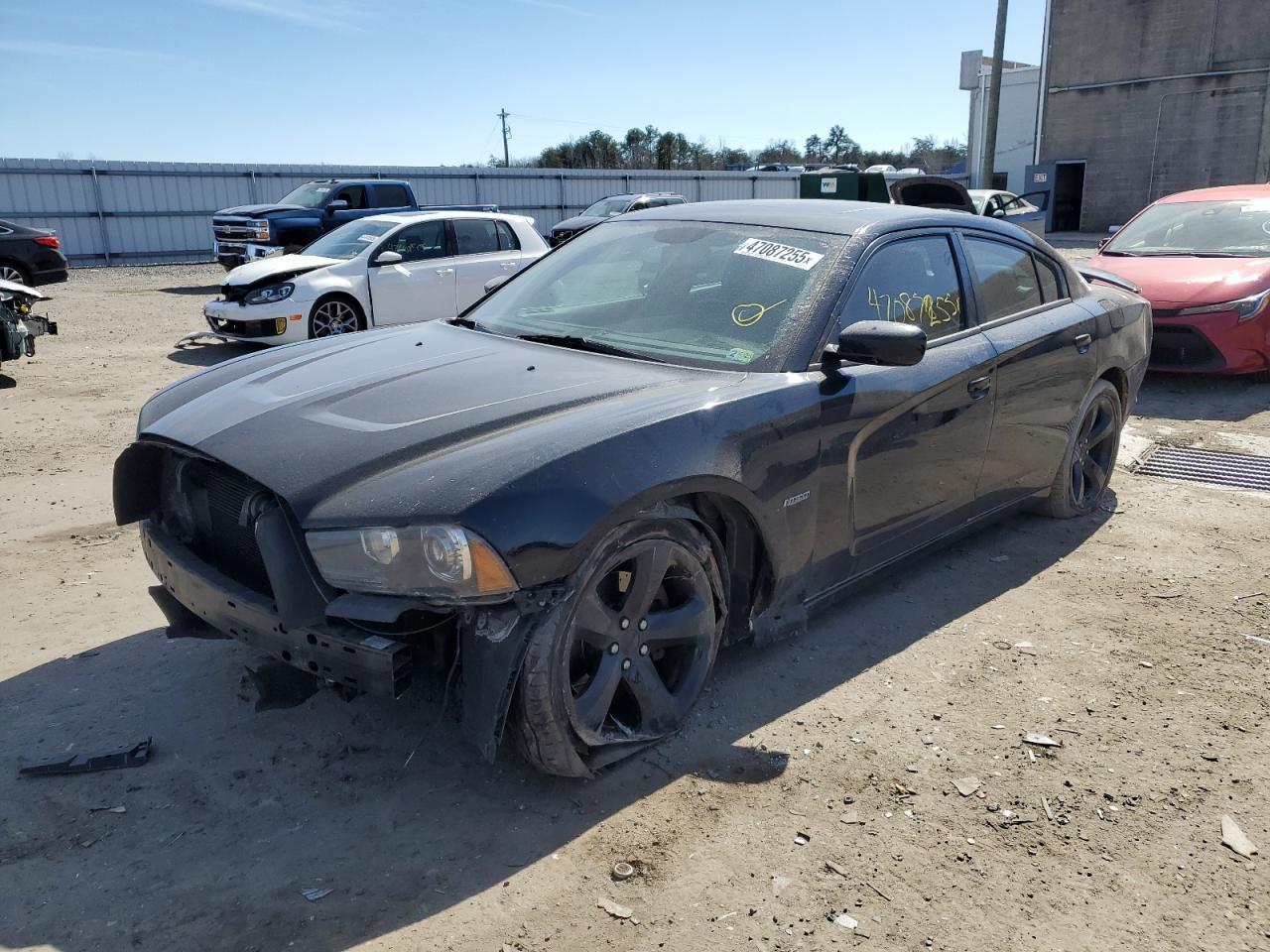 2014 DODGE CHARGER R/