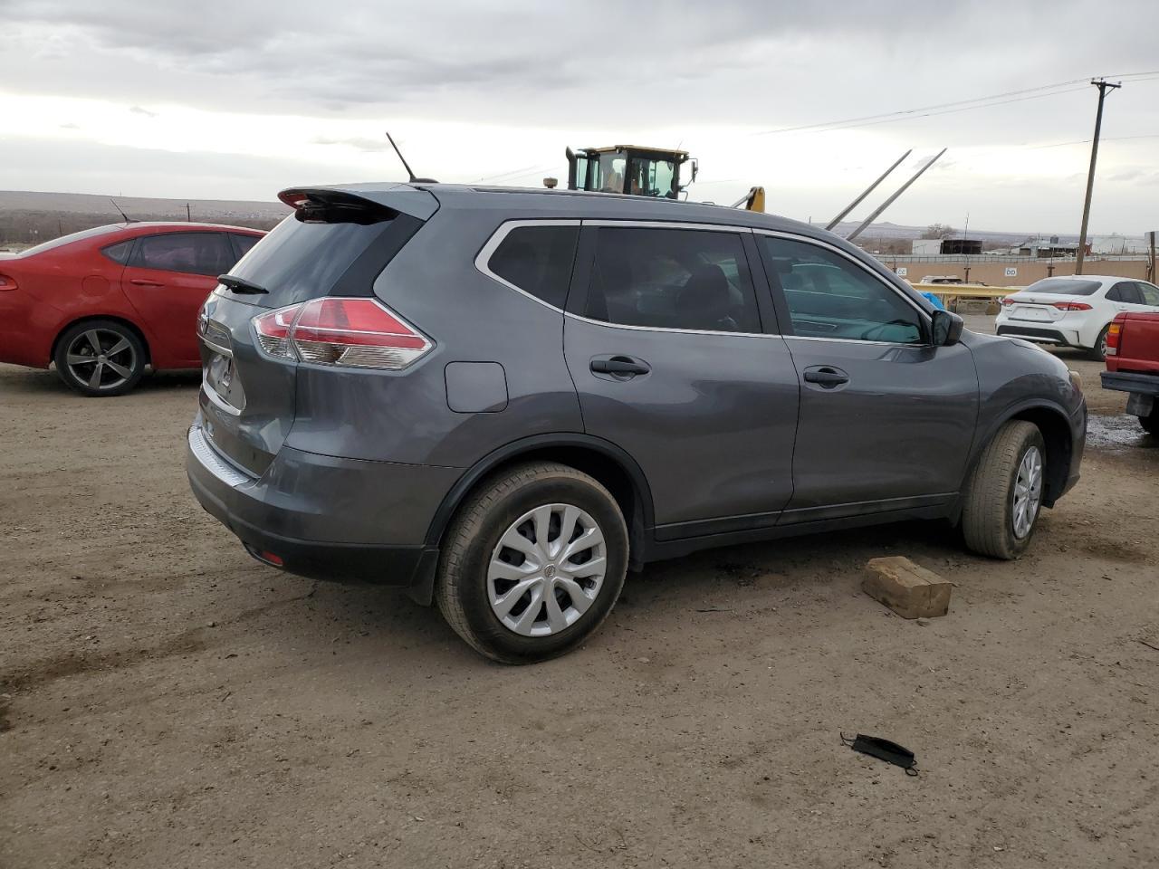 2016 NISSAN ROGUE S - Фото 3