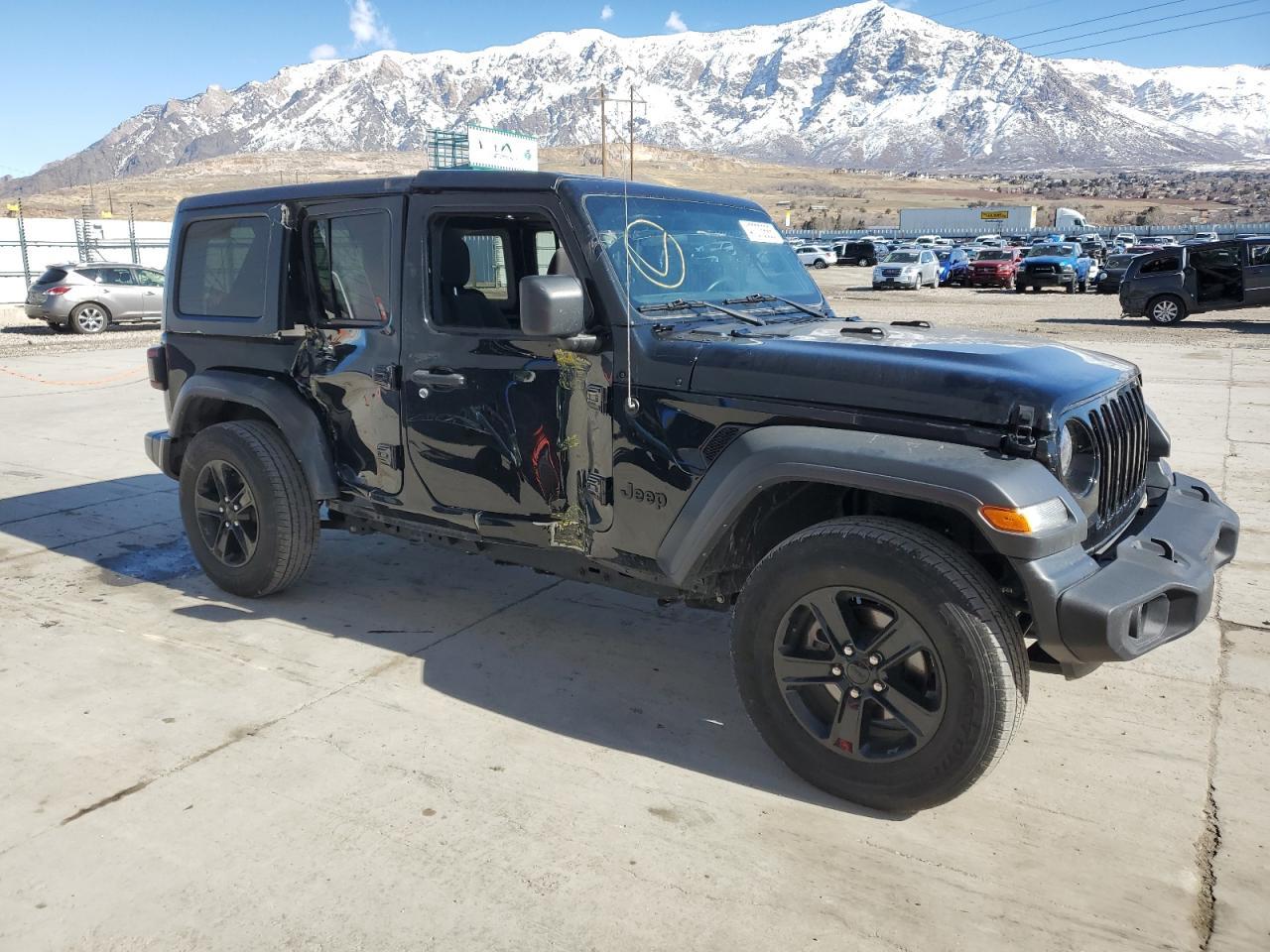 2021 JEEP WRANGLER U - Фото 4