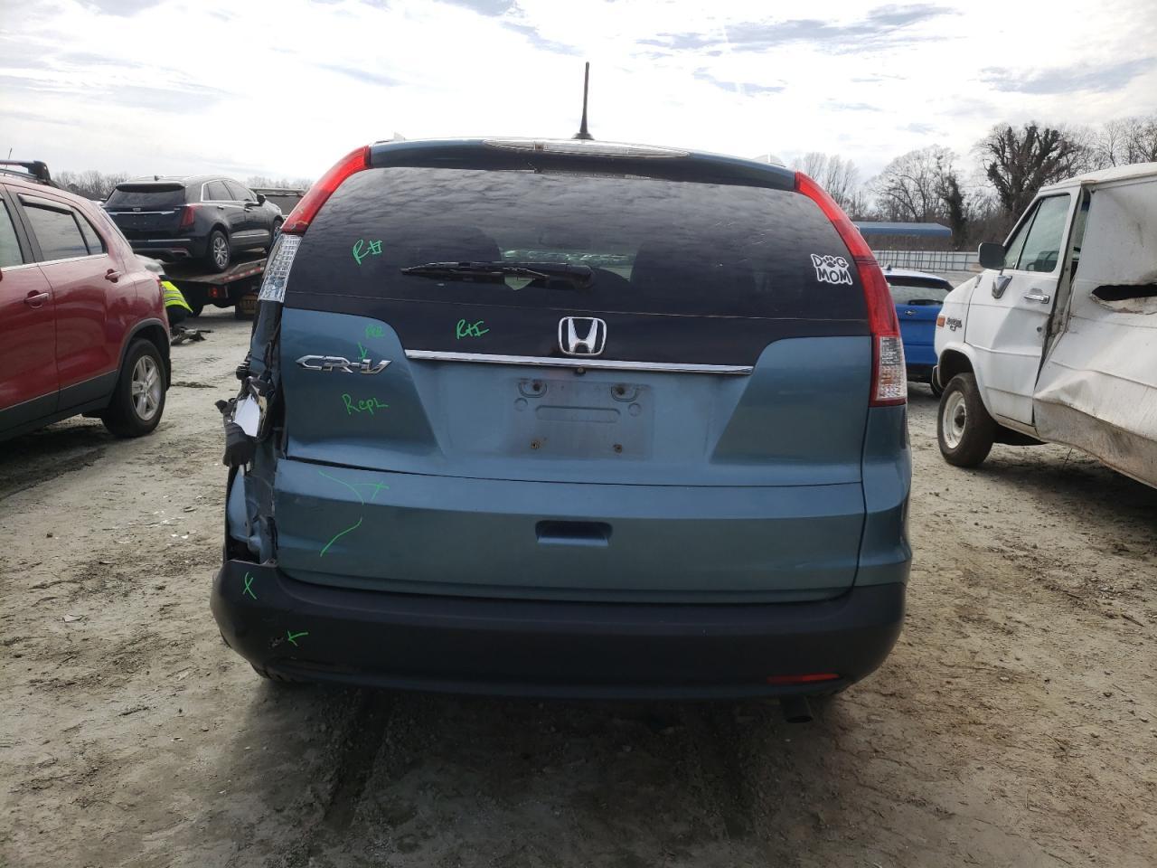 2014 HONDA CR-V EXL - Фото 6