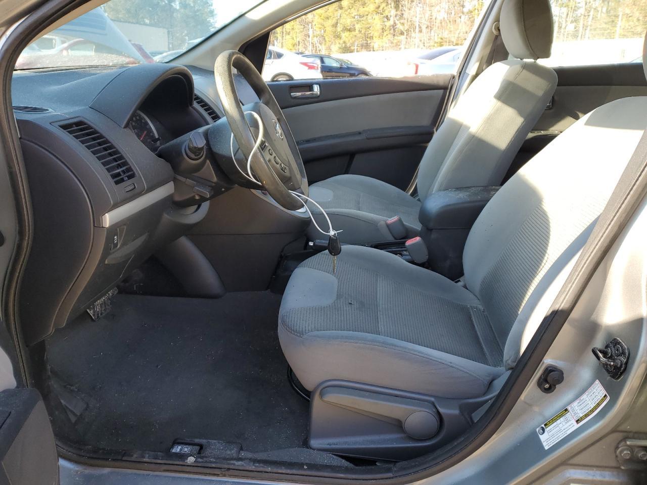 2012 NISSAN SENTRA 2.0 - Фото 7