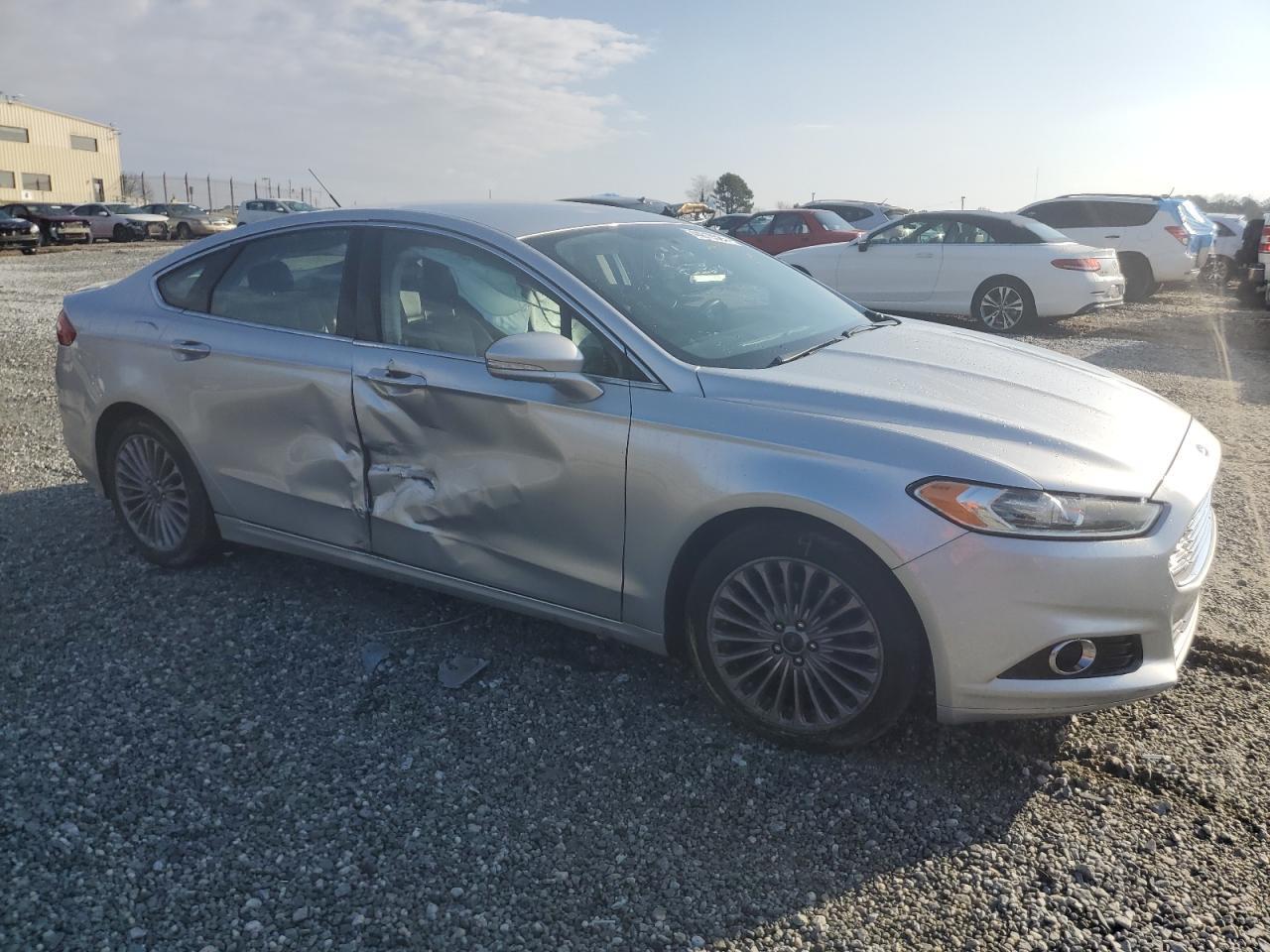 2014 FORD FUSION TIT - Фото 4