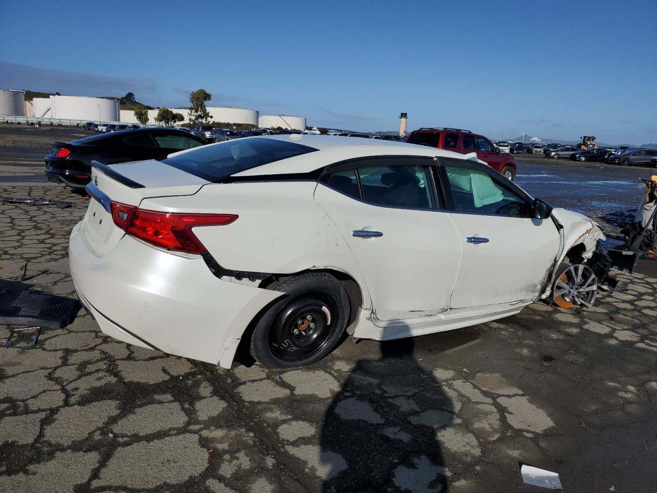 2017 NISSAN MAXIMA 3.5 - Фото 3