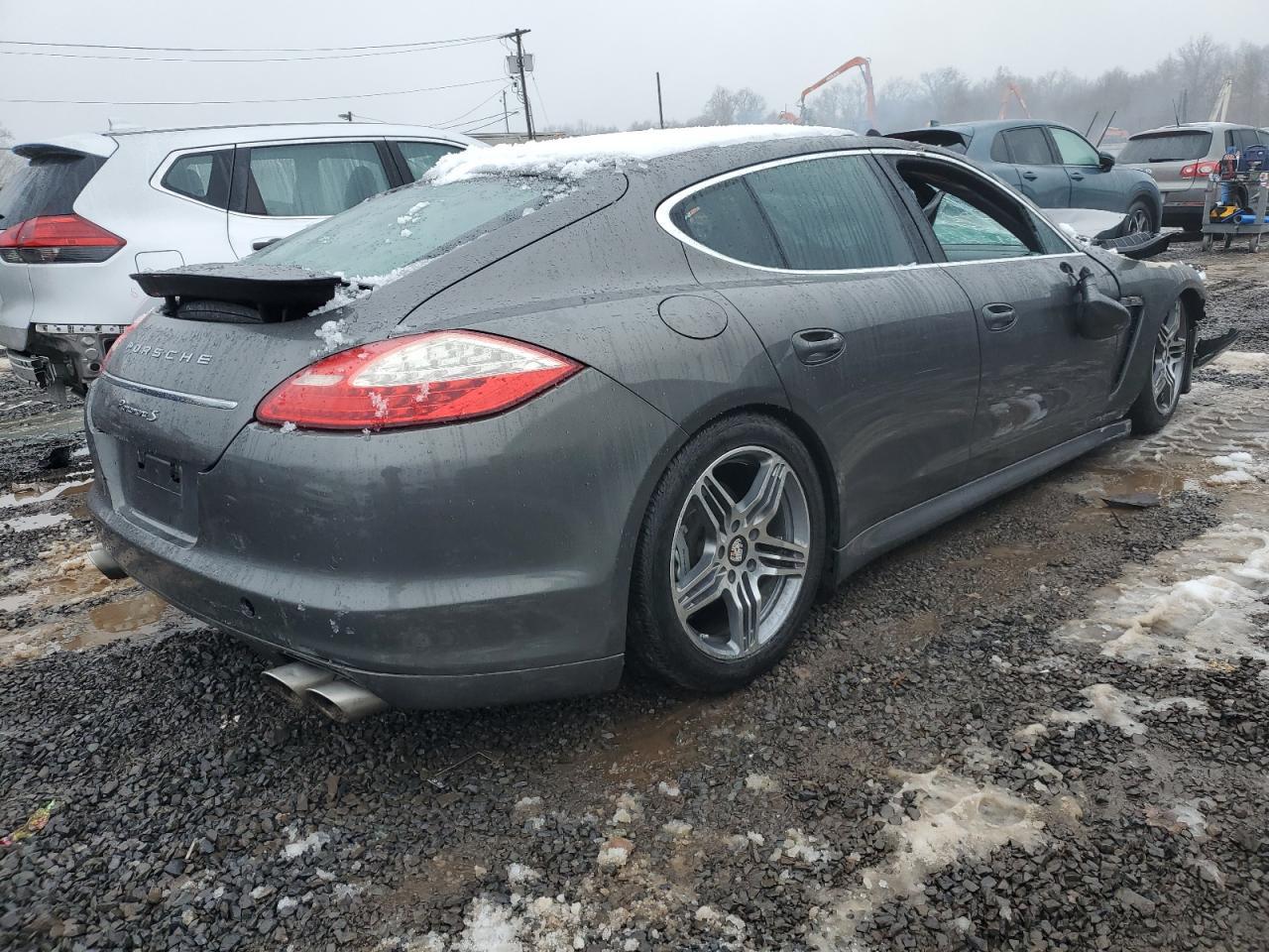 2013 PORSCHE PANAMERA S - Фото 3