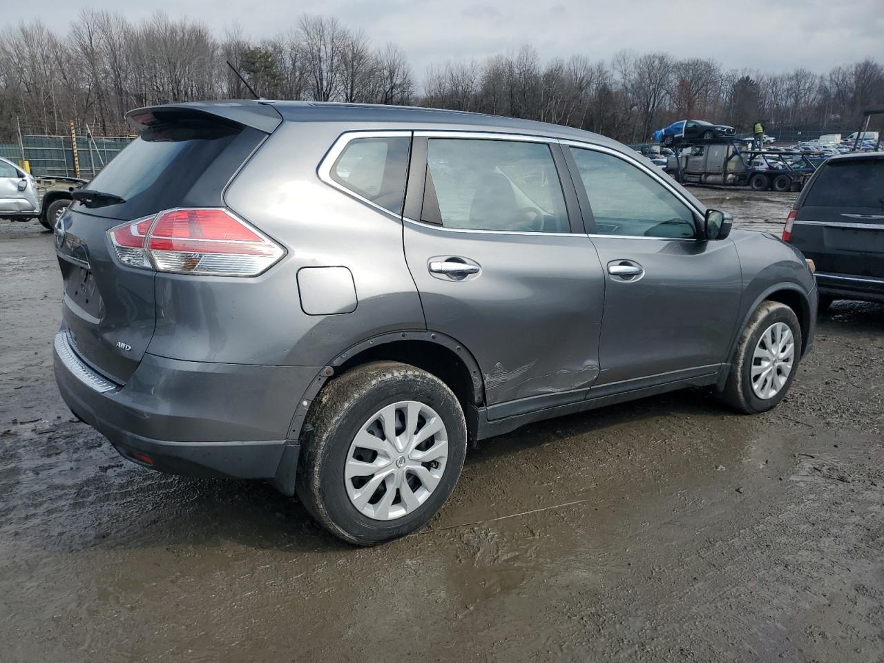 2015 NISSAN ROGUE S - Фото 3